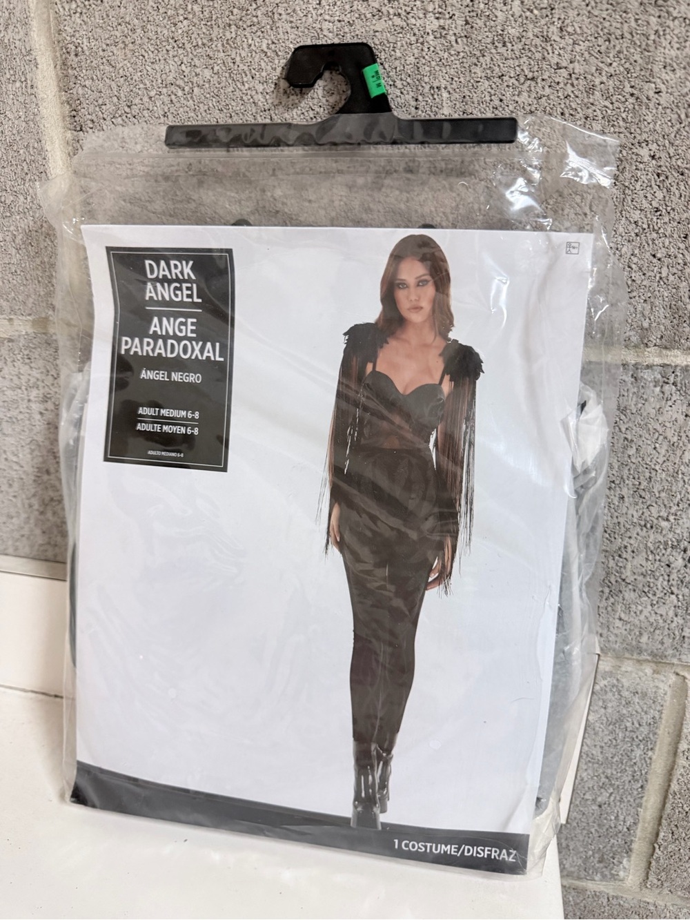 Dark Angel Black Women's Costume M